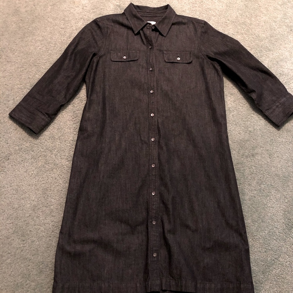 Jean dress